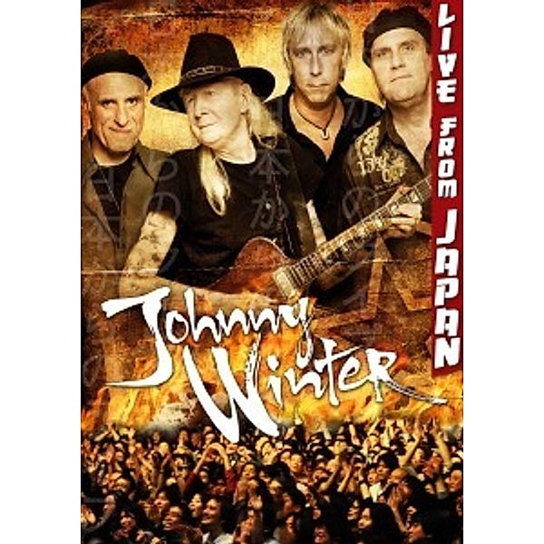 Live From Japan, Johnny Winter