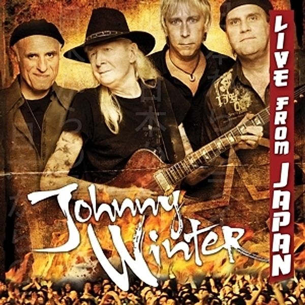 Live From Japan (Vinyl), Johnny Winter