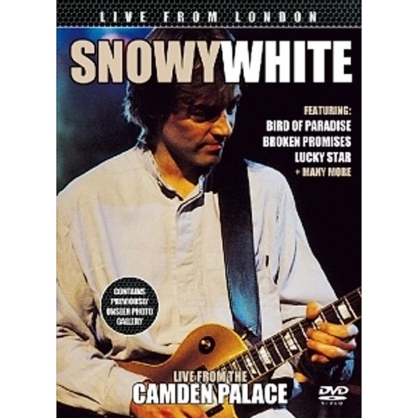 Live From London, Snowy White