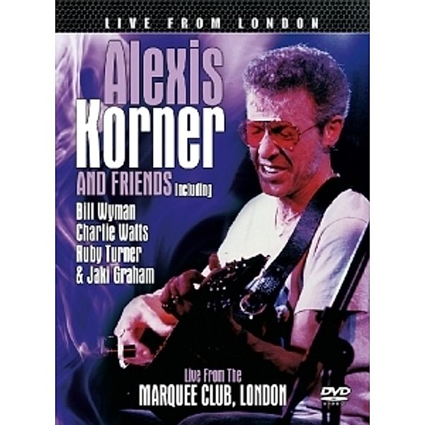 Live From London, Alexis & Friends Korner