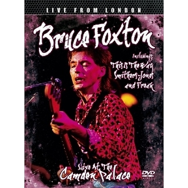 Live From London, Bruce Foxton