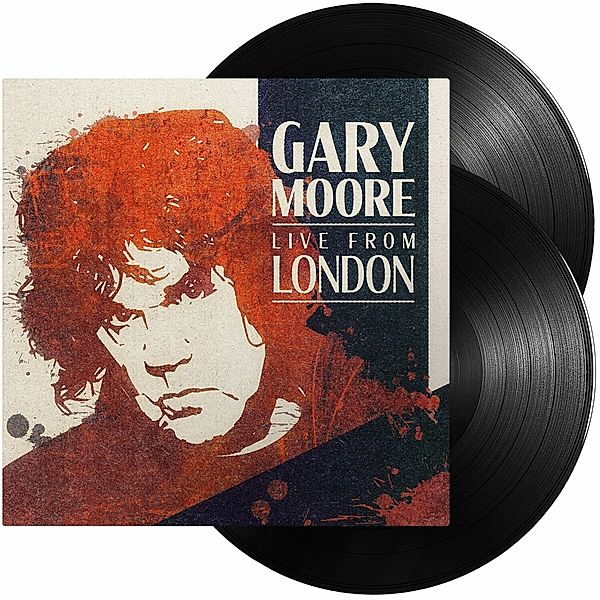 Live From London (Ltd.2lp Black Vinyl Gatefold), Gary Moore