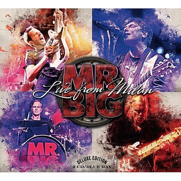 Live From Milan (2 CDs + Blu-Ray Digipack), Mr. Big