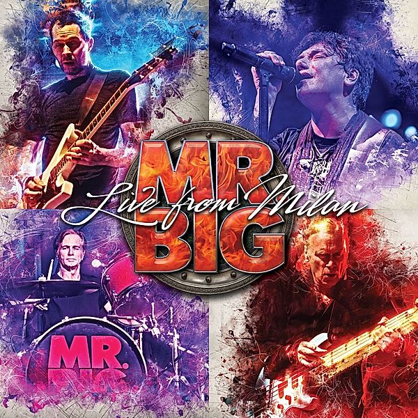 Live From Milan (Gatefold/Black/180 Gramm) (Vinyl), Mr. Big