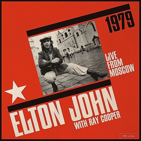 Live From Moscow (2 LPs) (Vinyl), Elton John & Cooper Ray