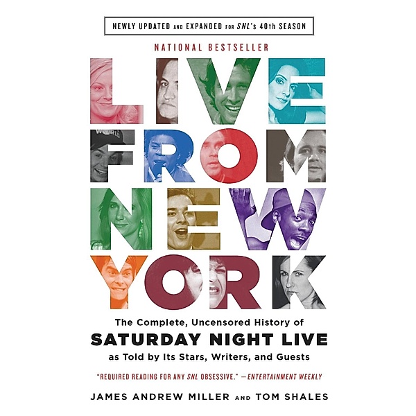 Live From New York, Tom Shales, James Andrew Miller