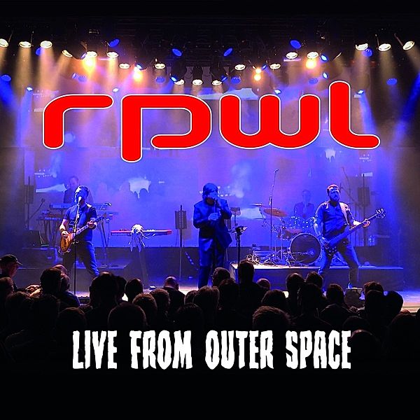 Live From Outer Space (2cd-Digipak), Rpwl