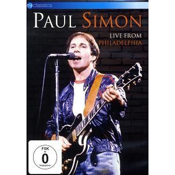 Live From Philadelphia, Paul Simon