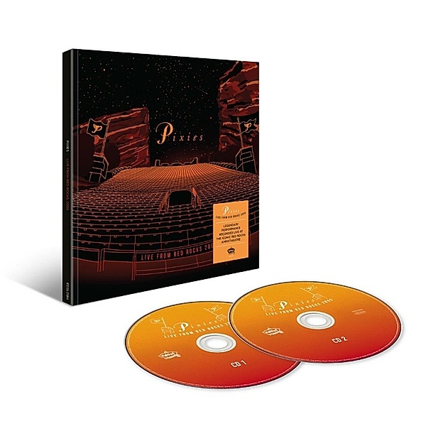 Live From Red Rocks 2005 (Deluxe Gtf. Packaging), Pixies