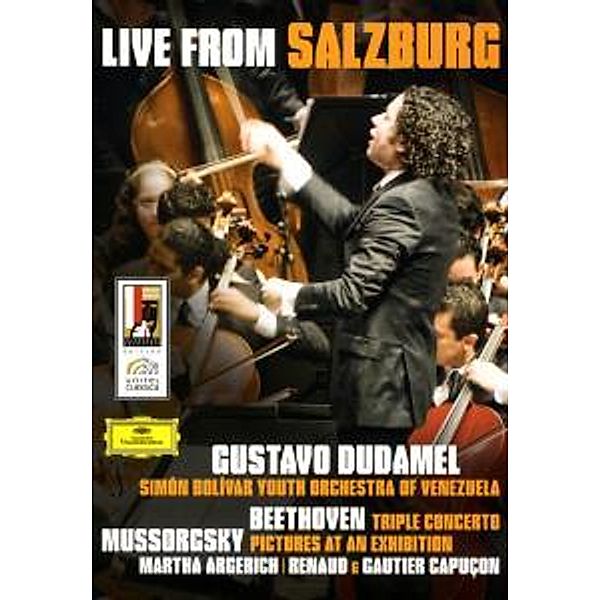 Live From Salzburg, Gustavo Dudamel, Martha Argerich