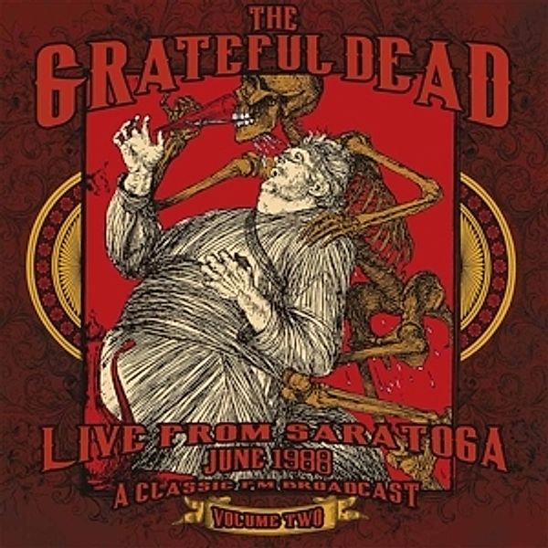 Live From Saratoga 1988 Vol.2 (Vinyl), Grateful Dead