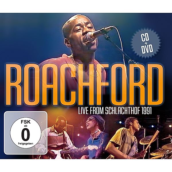 Live From Schlachthof 1991.Cd+Dvd, Roachford