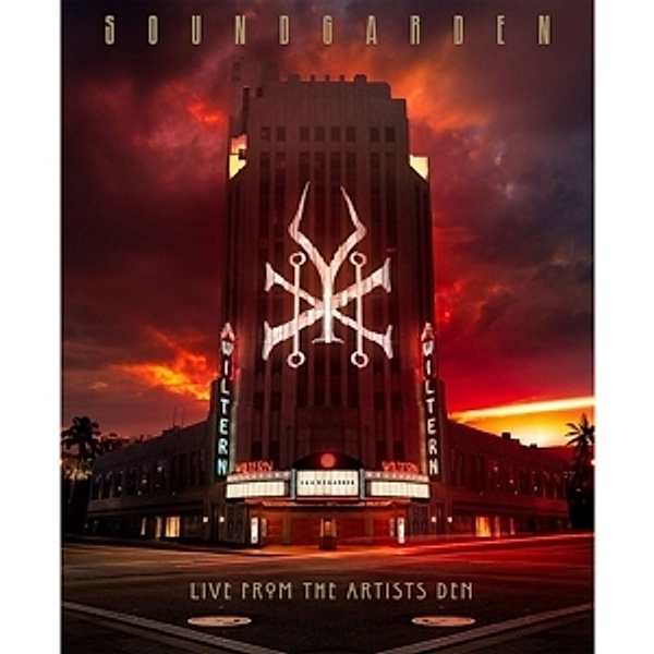 Live From The Artists Den, Soundgarden