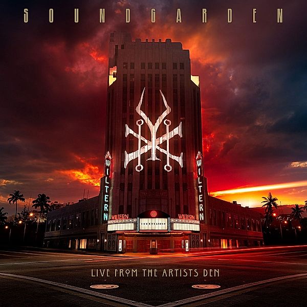 Live From The Artists Den (2cd), Soundgarden