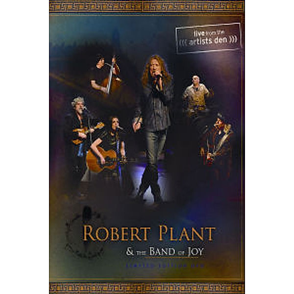 Live From The Artists Den (Blu-Ray), Robert & The Band Of Joy Plant