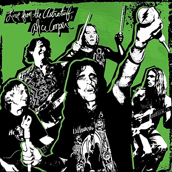 Live From The Astroturf (Ltd./Gtf/Glowinthedark) (Vinyl), Alice Cooper