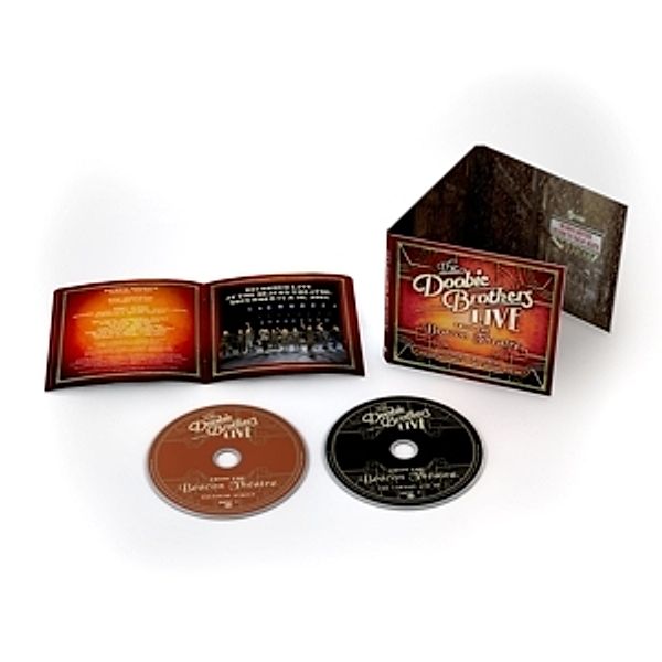 Live From The Beacon Theatre (2 CDs), The Doobie Brothers