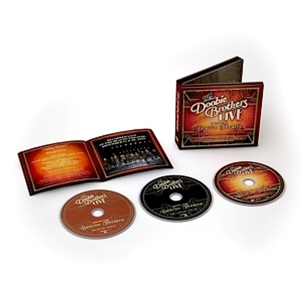 Live From The Beacon Theatre (2 CDs + DVD), The Doobie Brothers