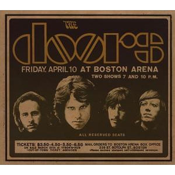 Live From The Boston Arena 1970, The Doors