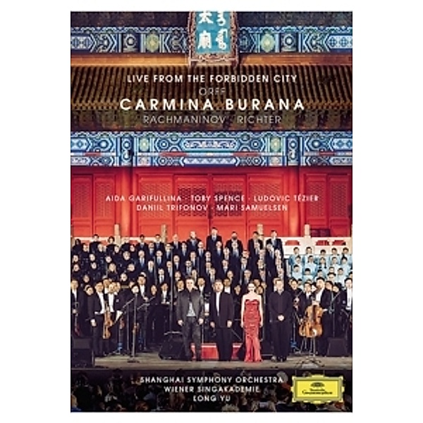 Live From The Forbidden City, Carl Orff
