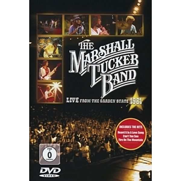 Live From The Garden State 1981, The Marshall Tucker Band
