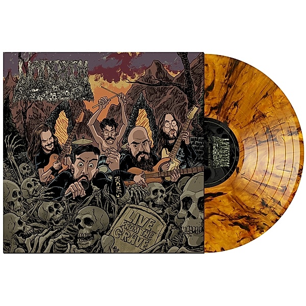 Live...From The Grave (Ltd. Tiger Style Vinyl), Undeath