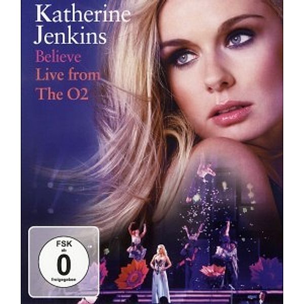 Live From The O 2, Katherine Jenkins