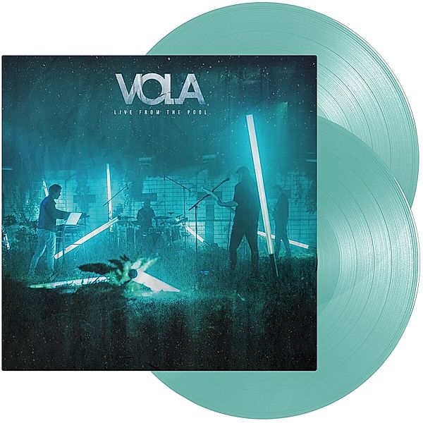 Live From The Pool (2lp 140gr. Transp. Mint Green) (Vinyl), Vola