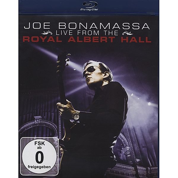 Live From The Royal Albert Hall, Joe Bonamassa