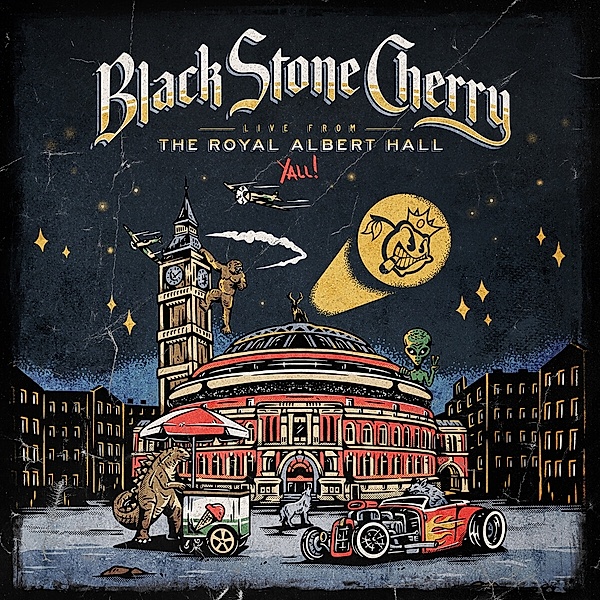 Live From The Royal Albert Hall...Y'All! (2 CDs + Blu-ray), Black Stone Cherry