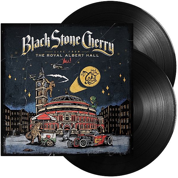 Live From The Royal Albert Hall...Y'All! (2 LPs) (Vinyl), Black Stone Cherry