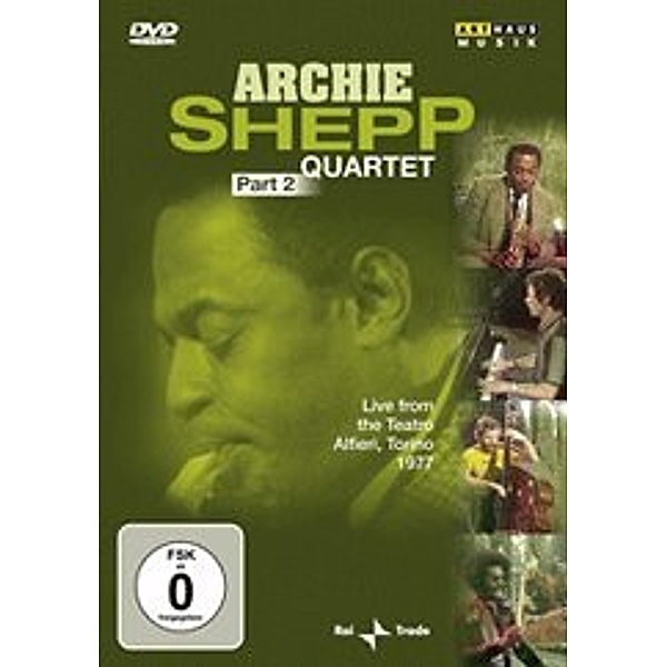 Live From The Teatro Alfieri 1977, Archie Quartet Shepp