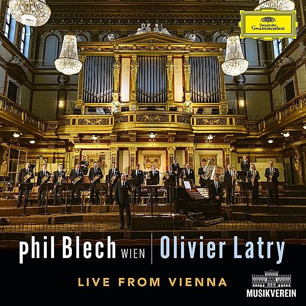 Live From Vienna, Olivier Latry