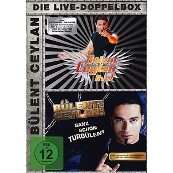 Live & Ganz schn Turblent - 2 Disc DVD, Bülent Ceylan