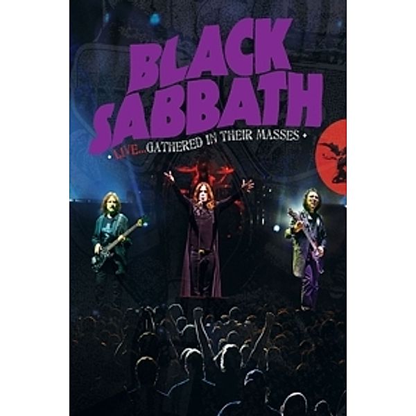 Live... Gathered in Their Masses (DVD+CD), Black Sabbath