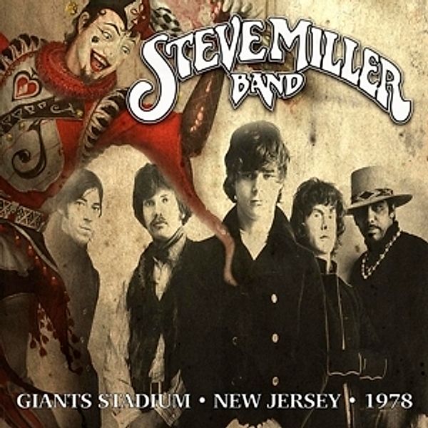 Live Giants Stadium,New Jersey,1978, Steve Miller Band