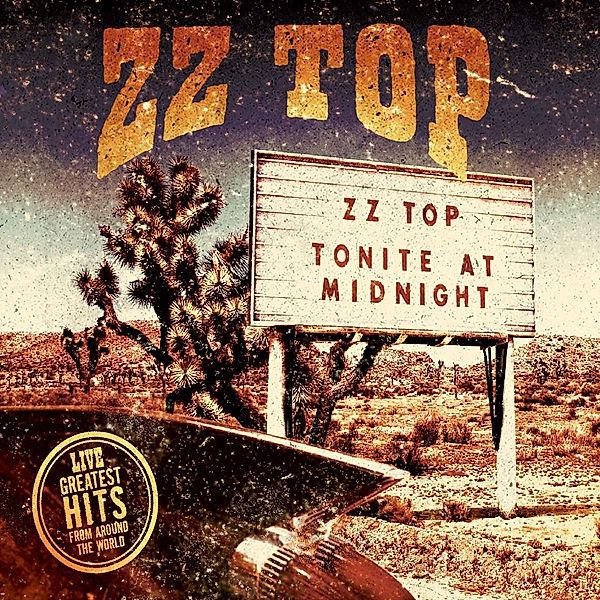 Live - Greatest Hits From Around The World (Vinyl), ZZ Top