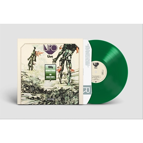 Live-Green Vinyl (180g), Ufo