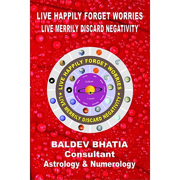 Live Happily Forget Worries, BALDEV BHATIA