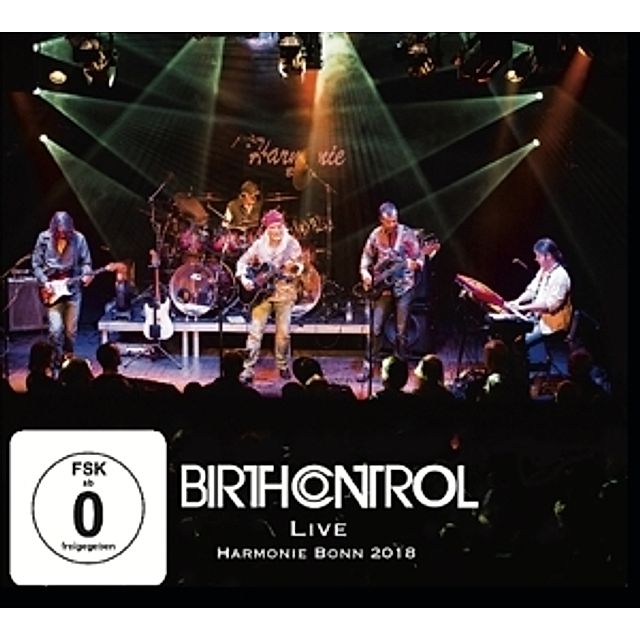 Live-Harmonie Bonn 2018 +Dvd CD von Birth Control bei Weltbild.de