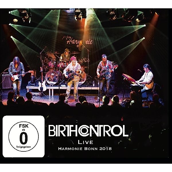 Live-Harmonie Bonn 2018 (+Dvd), Birth Control