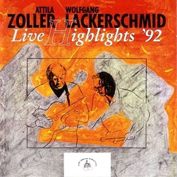 Live Highlights  92, Attila & Lackerschmid,Wolfgang Zoller