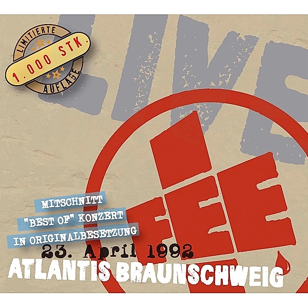 Live Im Atlantis Braunschweig, Fee
