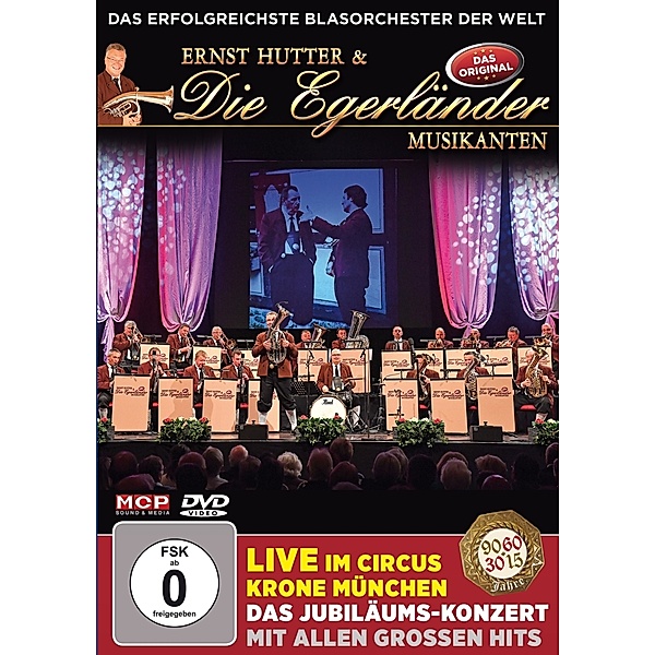Live Im Circus Krone München-, Ernst Hutter & Die Egerländer Musikanten