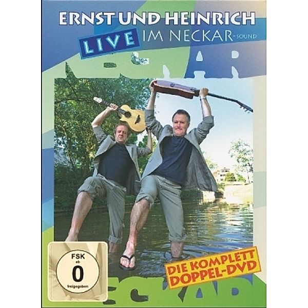 Live im Neckar - Sound, 2 DVDs, Ernst Und Heinrich