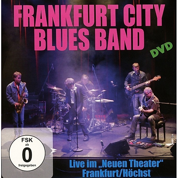 Live Im Neuen Theater Frankfurt/Höchst, Frankfurt City Blues Band