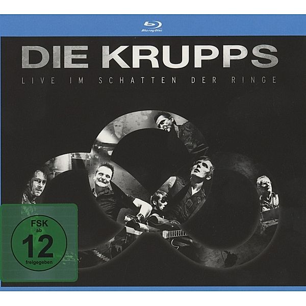 Live Im Schatten Der Ringe (Blu-Ray/2cd), Die Krupps