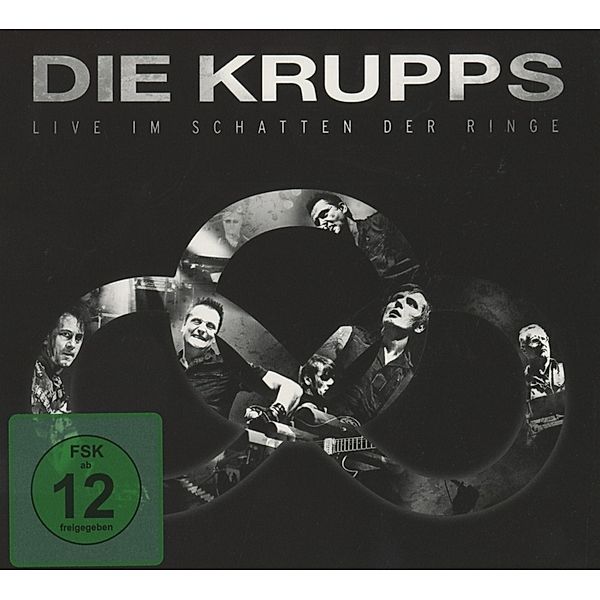 Live Im Schatten Der Ringe (Dvd/2cd), Die Krupps