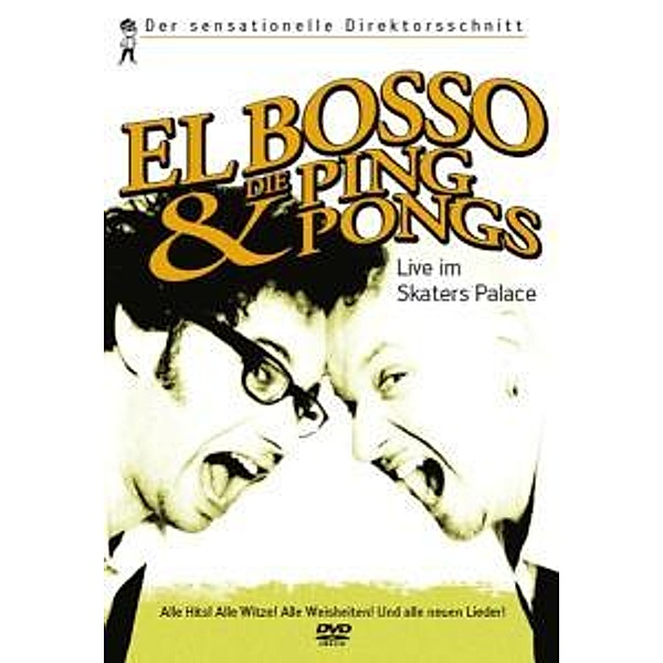 Live Im Skater'S Palace, El Bosso & Die Pingpongs
