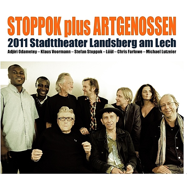 Live im Stadttheater Landsberg, Stoppok plus Artgenossen